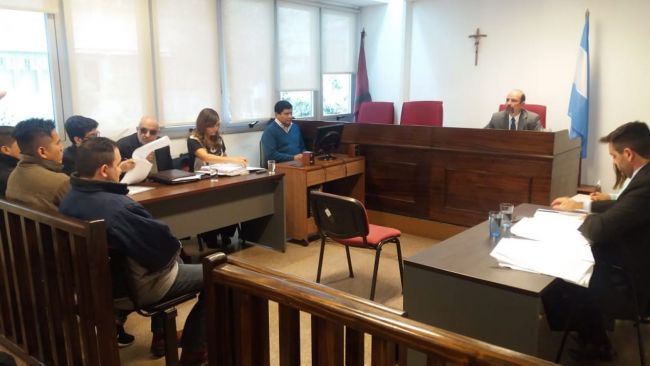 Juicio a los policías
