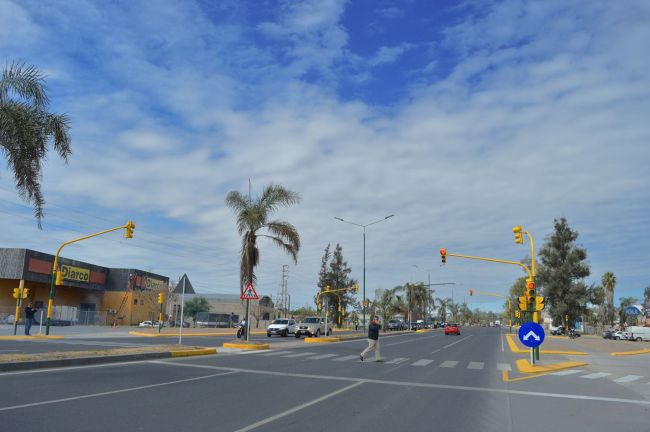 Nuevos semáforos en Av. Paraguay