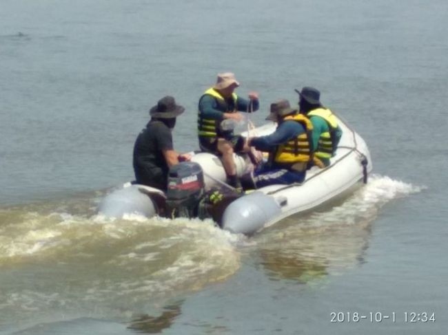 Encontraron ahogado al joven desaparecido en el Bermejo