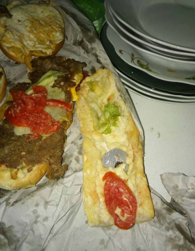 Milanesa con marihuana