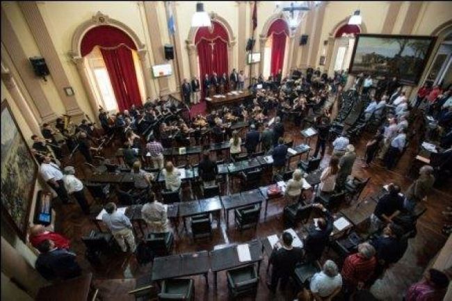 Sesión de Diputados