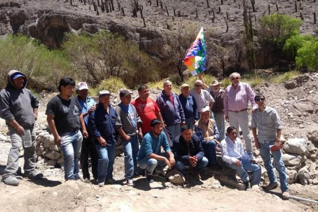 Recorrida de obras hídricas