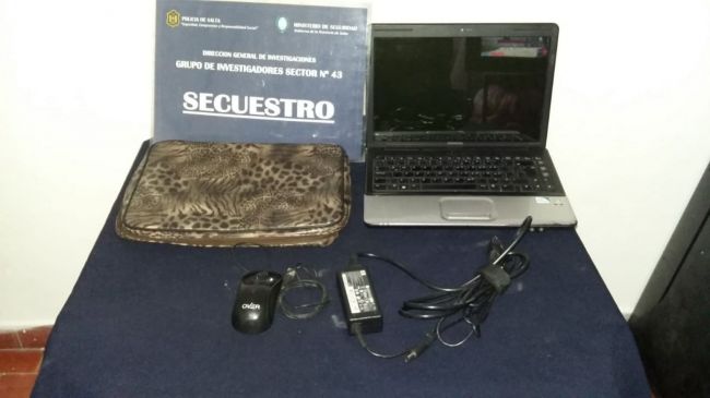 La notebook recuperada