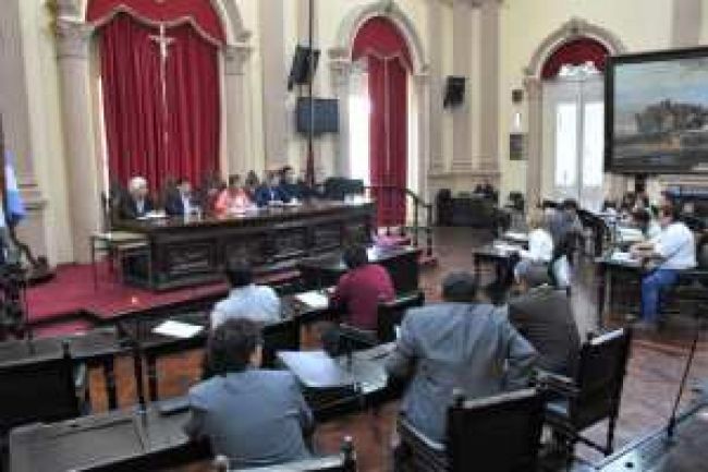 Reunión en el Senado