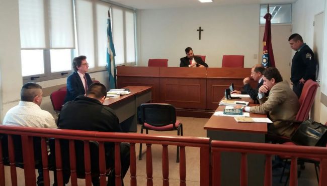 El crimen en B° Alta Tensión