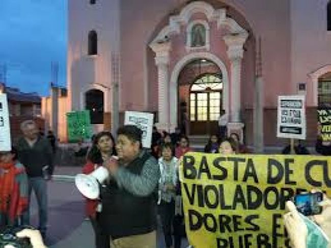 Marcha en Rosario de Lerma