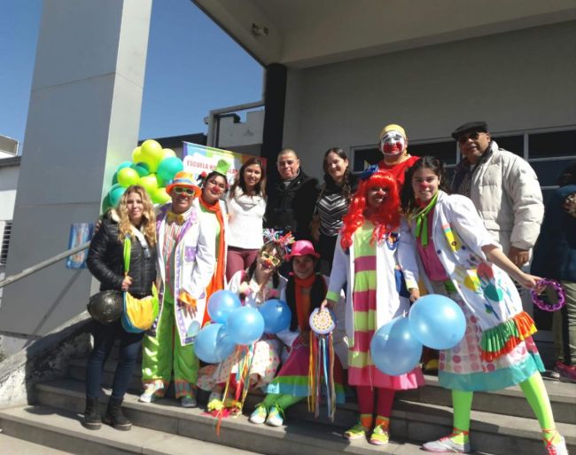 Voluntarios hospitalarios