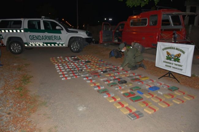 Secuestro de cocaína  Crédito foto: Raúl Costes