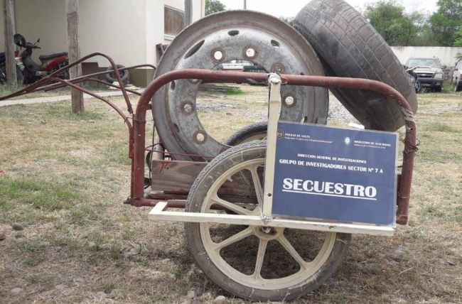 Elementos recuperados