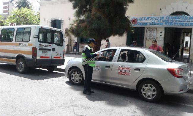 Campaña en las escuelas