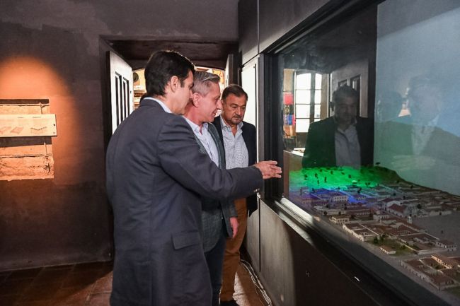 El convenio se firmó en el museo de Güemes