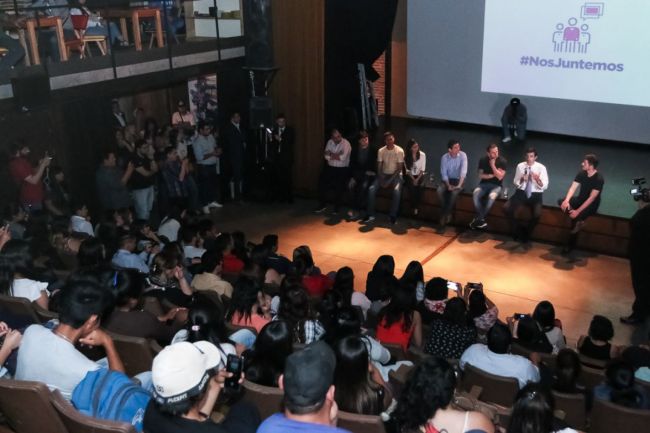 Encuentro de jóvenes