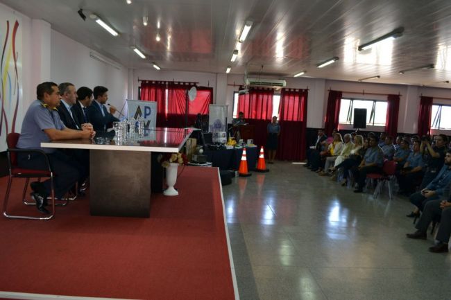 Acto de presentación de nueva tecnología de seguridad vial