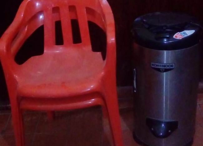 los elementos robados