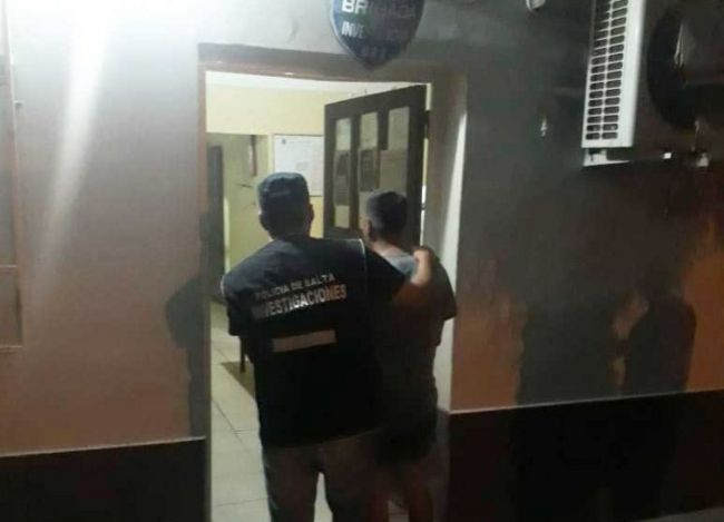 Detenido en Tarija