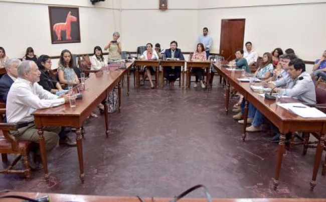 Reunión con especialistas en el Concejo