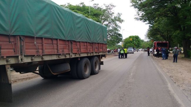 Accidente fatal en Tartagal