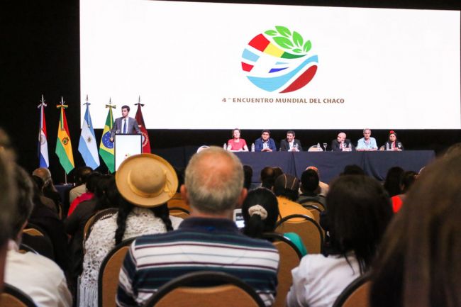 IV Encuentro mundial del Gran Chaco Americano
