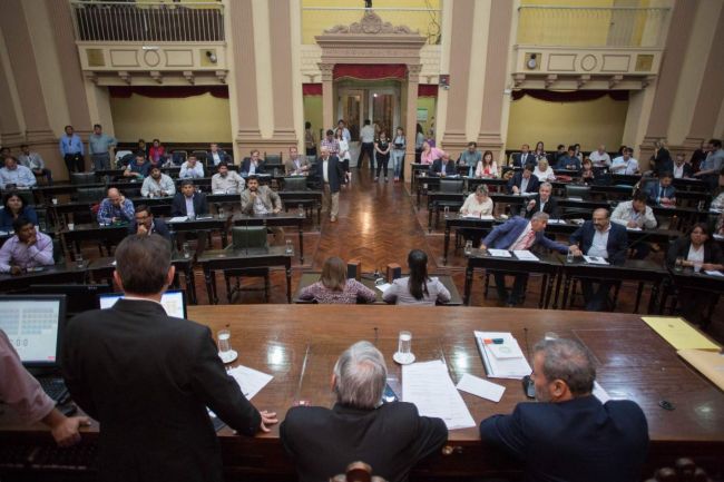 Sesión de Diputados