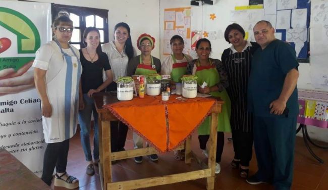 Las voluntarias de Casa del Amigo Celíaco