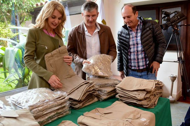 Acto en la Cámara del Tabaco