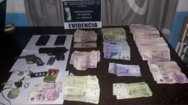 Procedimiento en Apolinario Saravia