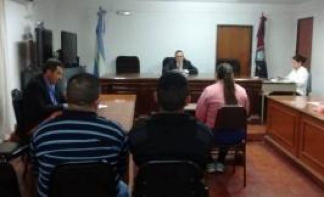 Juicio por abuso en Orán