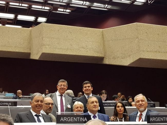 Delegación Argentina en Suiza