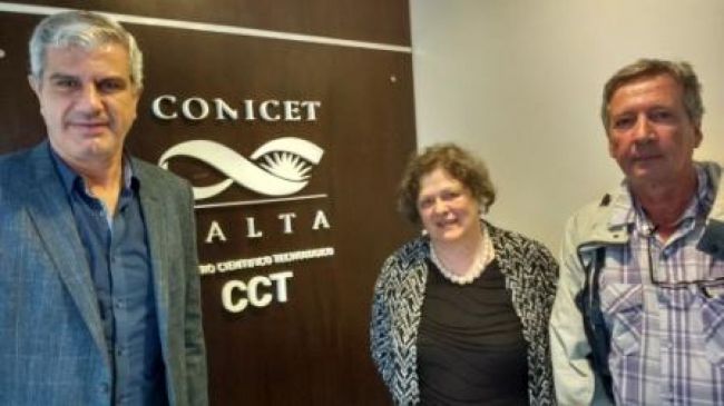 Reunión con referentes del CONICET