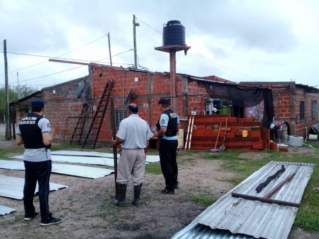 Temporal y consecuencias