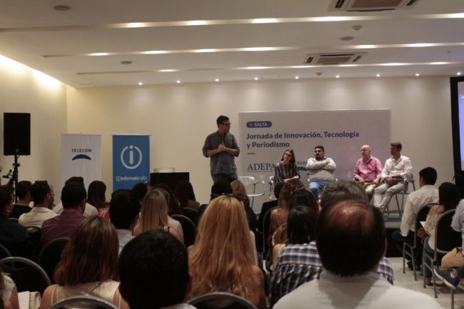 Jornada de periodismo en Salta
