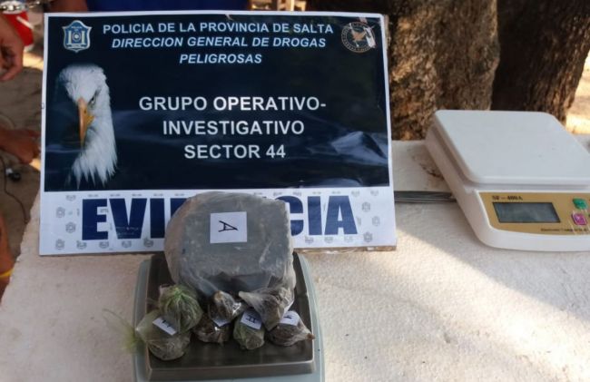 marihuana secuestrada