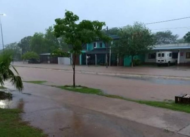 Temporal en Apolinario saravia