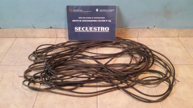 elementos secuestrados