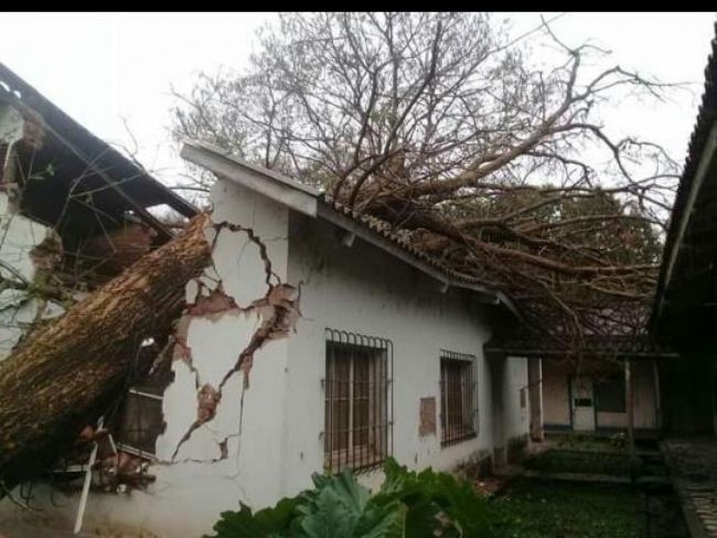 Temporal en Vespucio