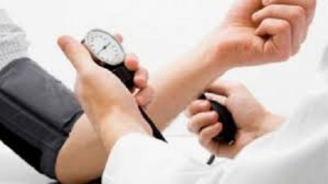 Control de presión arterial