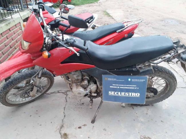 Motos recuperadas