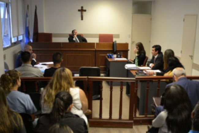 Juicio por violencia de género