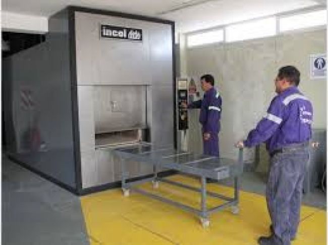 Horno crematorio