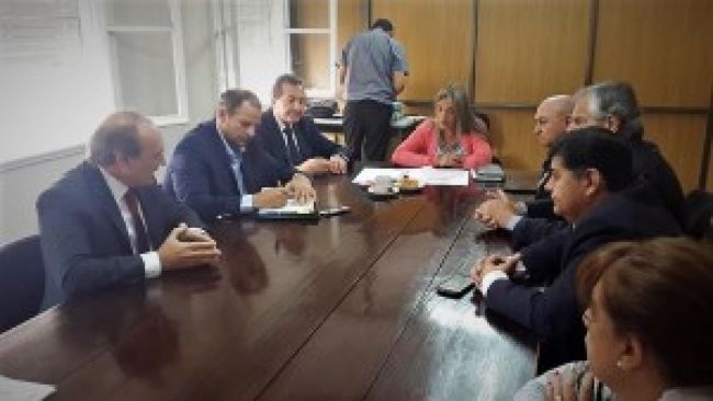 Reunión con el Procurador López Viñals