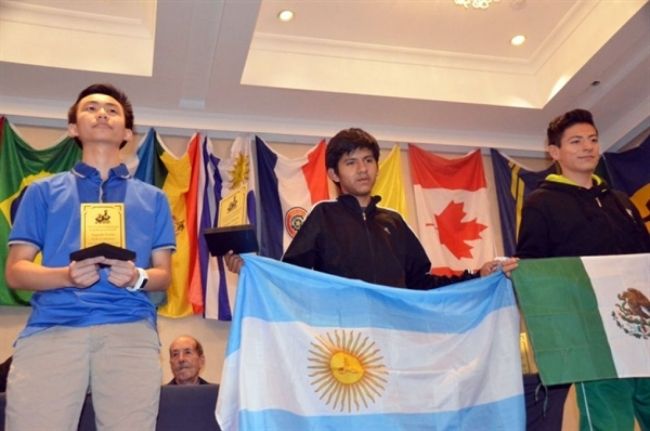 Argentina en lo más alto del podio