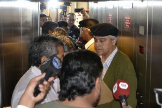 El ex cura Emilio Lamas