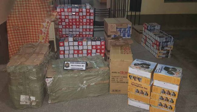 elementos secuestrados