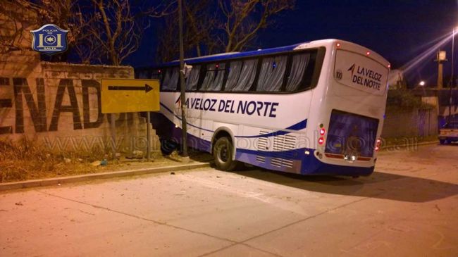 El siniestro