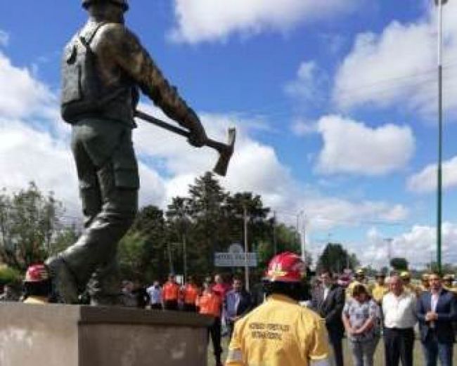 Monumento a los brigadistas muertos en Guachipas