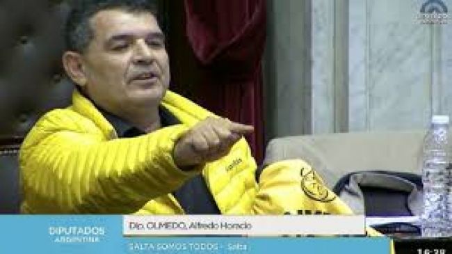 Olmedo y su devoción por Bolsonaro