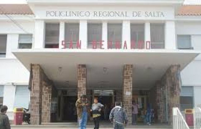 El herido falleció al llegar al Hospital San Bernardo