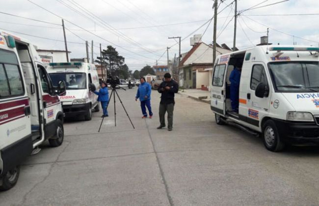 Despliegue en Barrio Mosconi