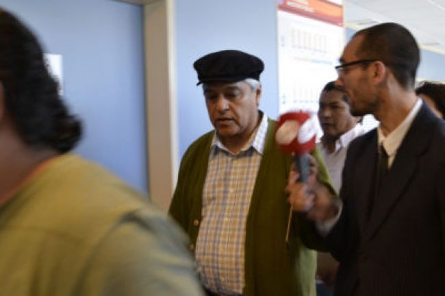 El denunciado ex sacerdote Lamas