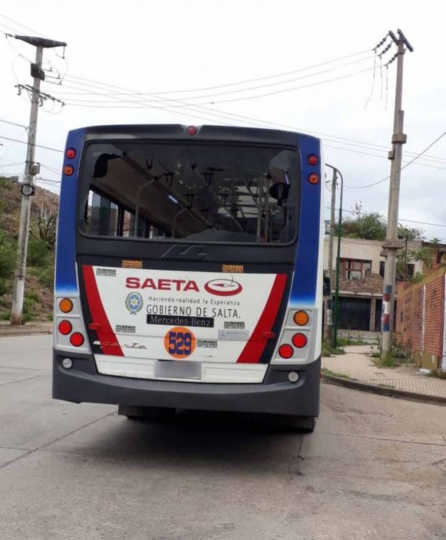 Colectivo dañado